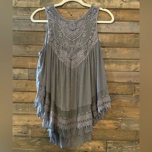 Women’s sheer love dress shirt